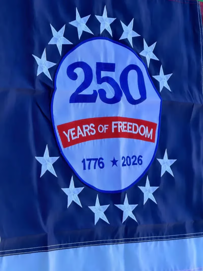 🔥Last Day 49% OFF - 🇺🇸250th Anniversary USA Commemorative Flag (3x5 Ft),Double-Sided Embroidered