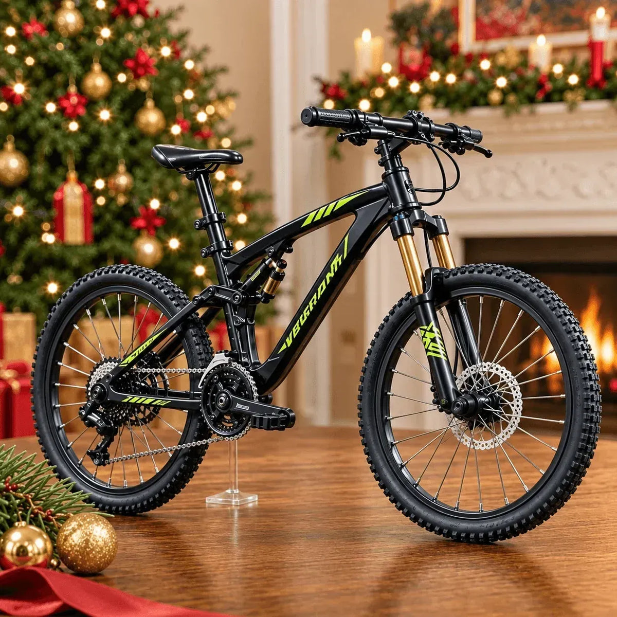 🎁Last Day 49% OFF - ✨DIY Mountain Bike Model Kit- Build, Display & Collect🚲