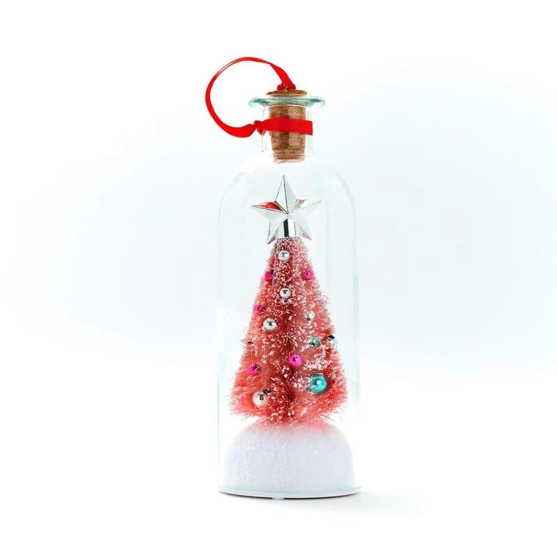 🎁Last Day 49% OFF - ✨🎄Mr. Christmas  Christmas Tree Message In A Bottle🫙