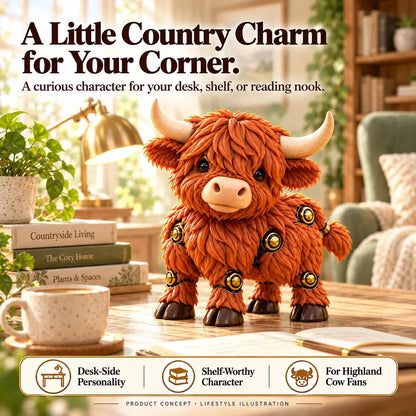 🎁Last Day 49% OFF - 🐮 2-in-1 Transforming Highland Cow Egg – A Little Egg, a Charming Highland Surprise🥚