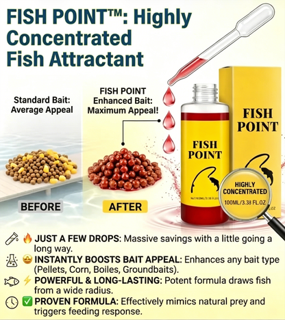 🔥LAST DAY 49% OFF - 🎣 Concentrated Fish Attractant Liquid – 🐟Fast-Acting Red Worm Formula -8JX3
