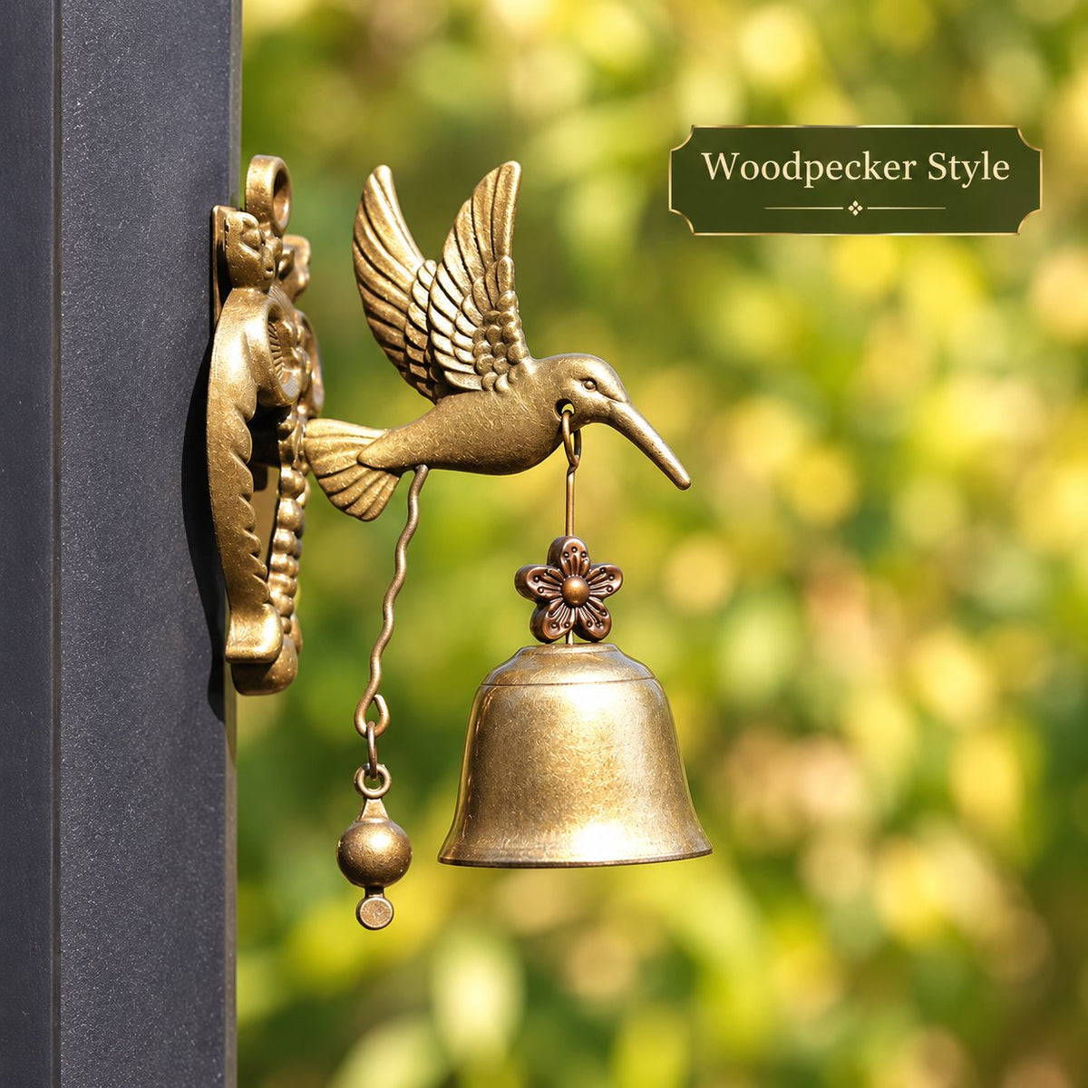 🎁Last Day 49% OFF - 🔔Vintage Animal Door Chime – Charming Metal Doorbell for a Cozy Welcome✨