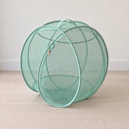 🐱🌿 FreshAir Cat HavenTM – Pop-Up Mesh Playpen