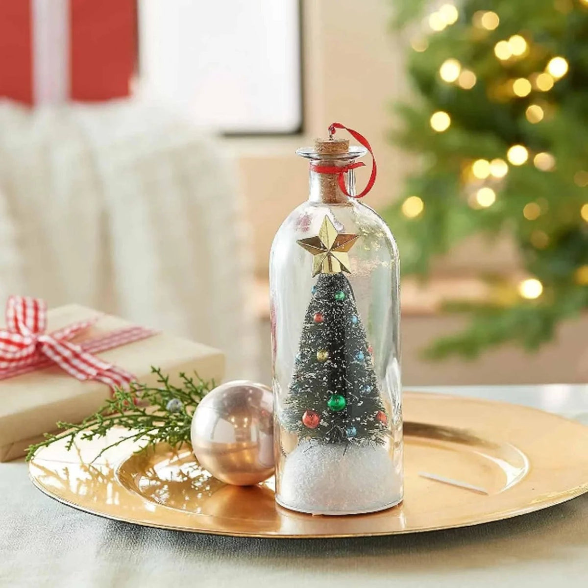 🎁Last Day 49% OFF - ✨🎄Mr. Christmas  Christmas Tree Message In A Bottle🫙