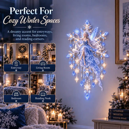 🎁Last Day 49% OFF - ✨❄️Ice Snow Elf Starfall Wall Light⛄️
