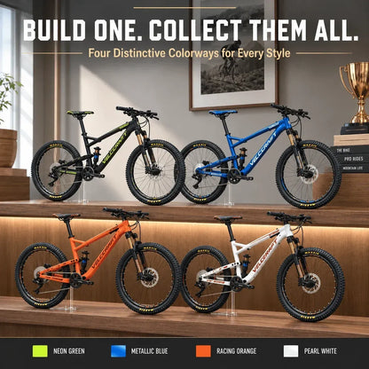 🎁Last Day 49% OFF - ✨DIY Mountain Bike Model Kit- Build, Display & Collect🚲