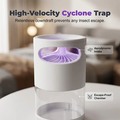 🔥LAST DAY 49% OFF - 🦟UV Mosquito Killer Lamp – 🔇quiet, USB, chemical-free🌙