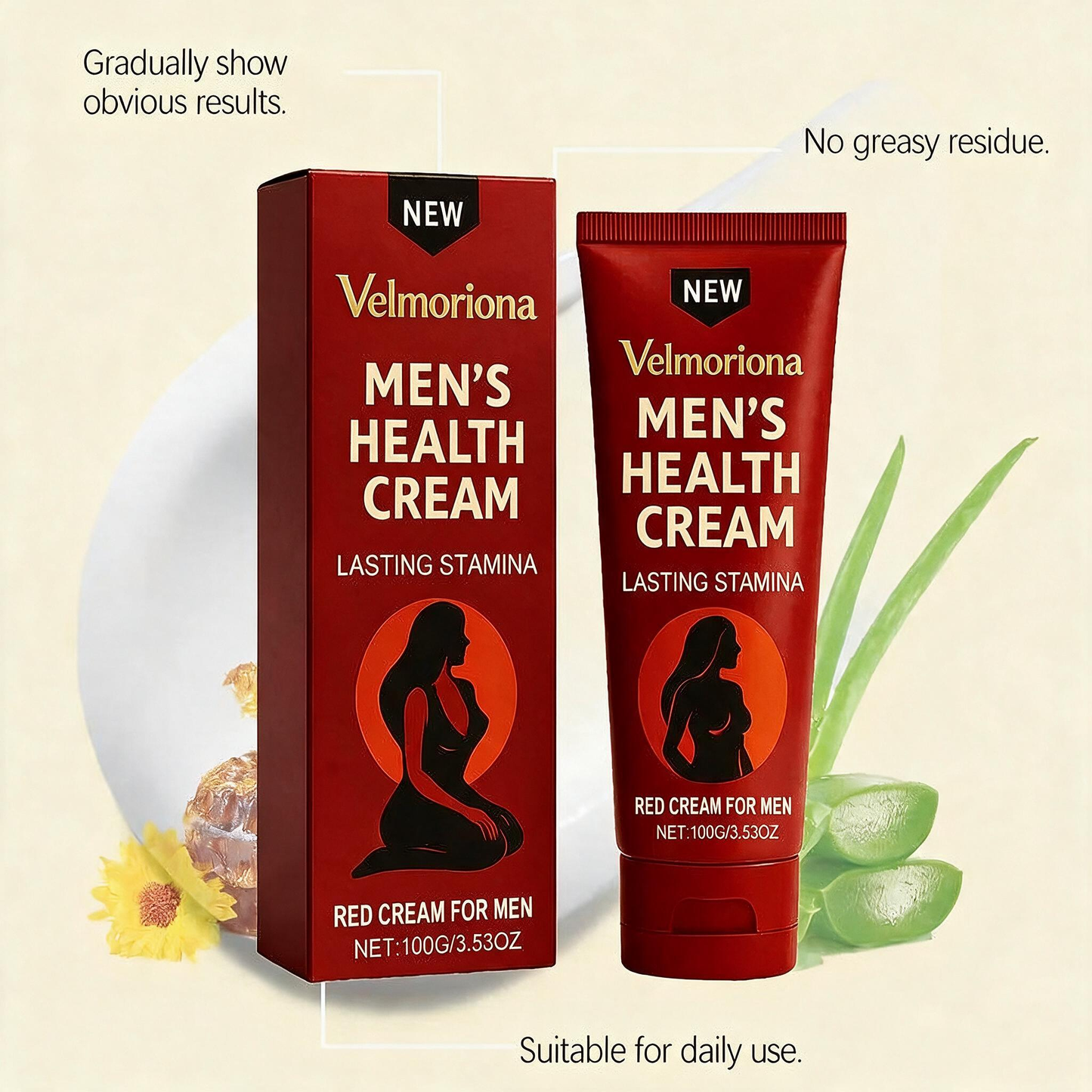 🔥LAST DAY 49% OFF🔥 - Alcuras® Max Cream for Men | Increase your penis size by up to 4.5 cm in just 7 days