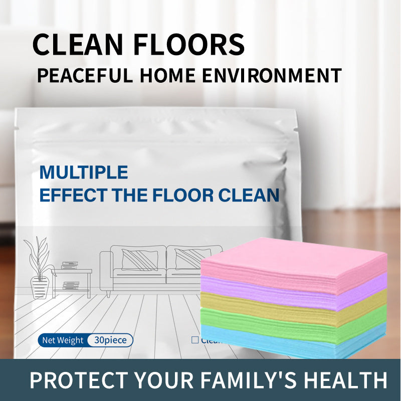 🔥Last Day 49% OFF - ✨30-Pieces Multi-Effect Floor Cleaning Sheets🧹🪣