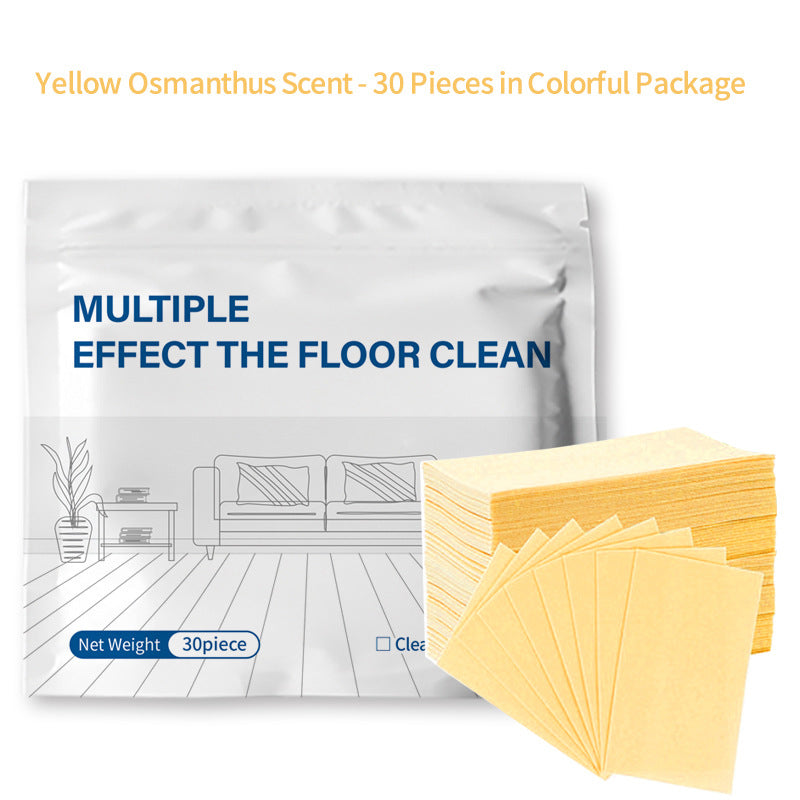 🔥Last Day 49% OFF - ✨30-Pieces Multi-Effect Floor Cleaning Sheets🧹🪣