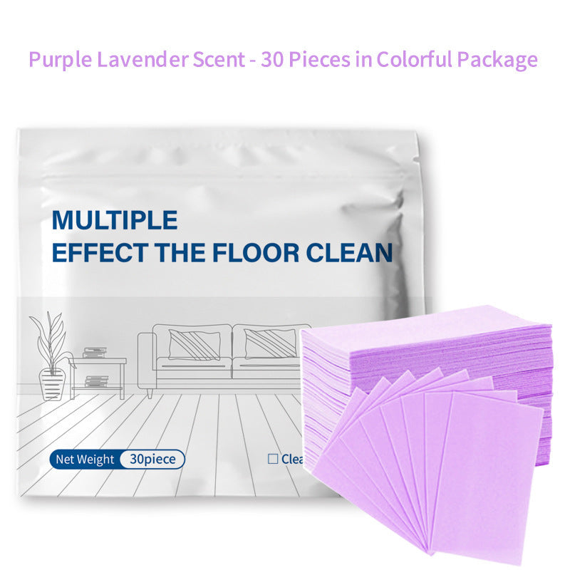 🔥Last Day 49% OFF - ✨30-Pieces Multi-Effect Floor Cleaning Sheets🧹🪣