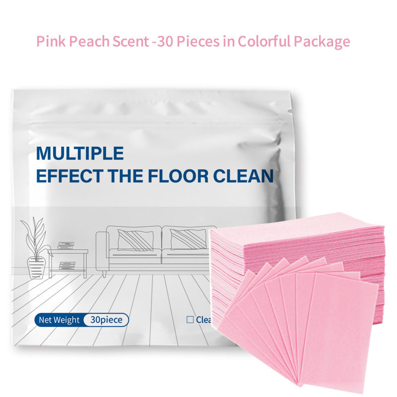 🔥Last Day 49% OFF - ✨30-Pieces Multi-Effect Floor Cleaning Sheets🧹🪣