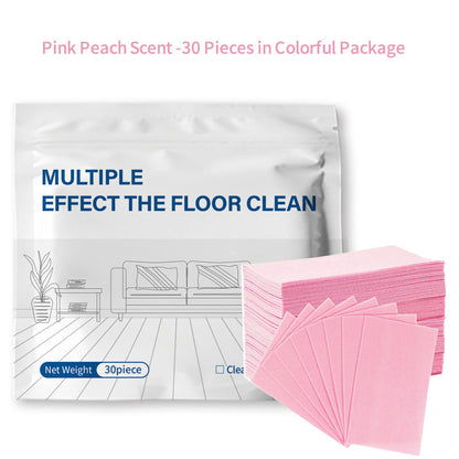 🔥Last Day 49% OFF - ✨30-Pieces Multi-Effect Floor Cleaning Sheets🧹🪣
